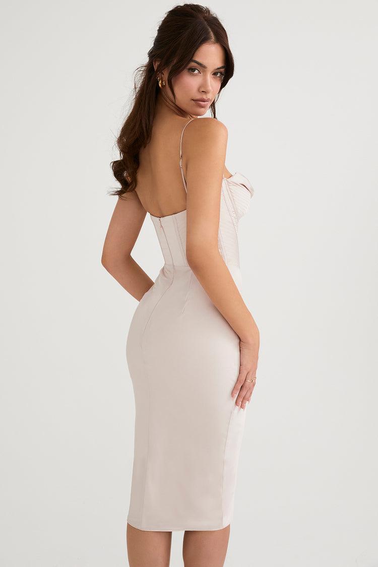 Vestido Médio Corset Edna