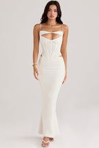 Vestido Longo Cutout Heloisa