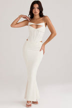 Vestido Longo Cutout Heloisa