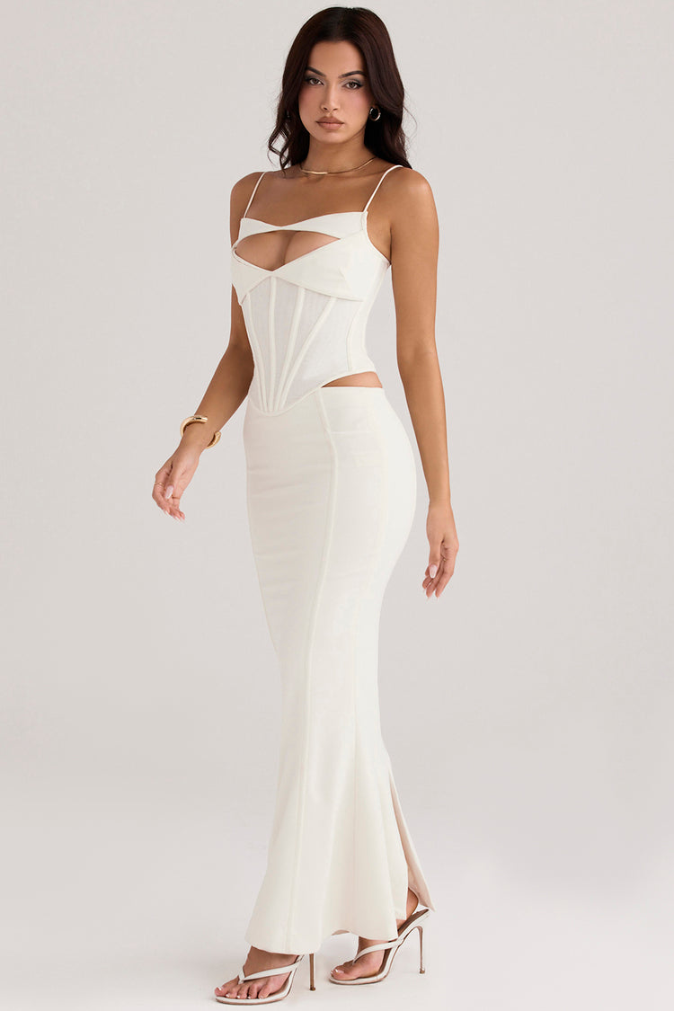 Vestido Longo Cutout Heloisa