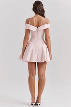 Vestido Curto Corset Marina