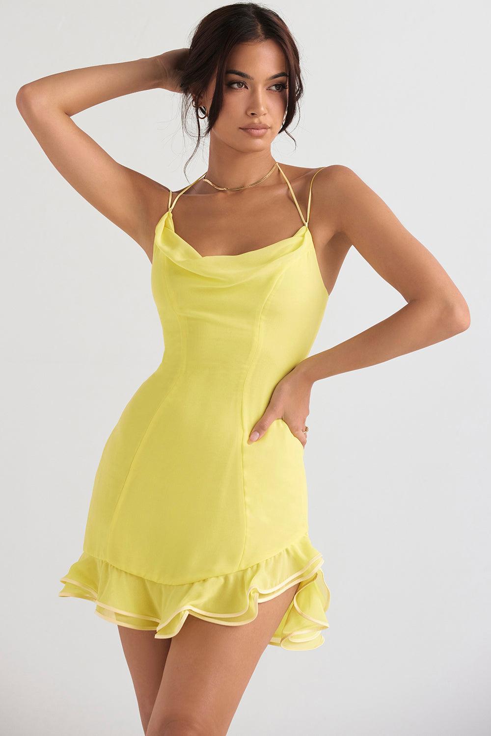 Vestido Curto Backless Priscila