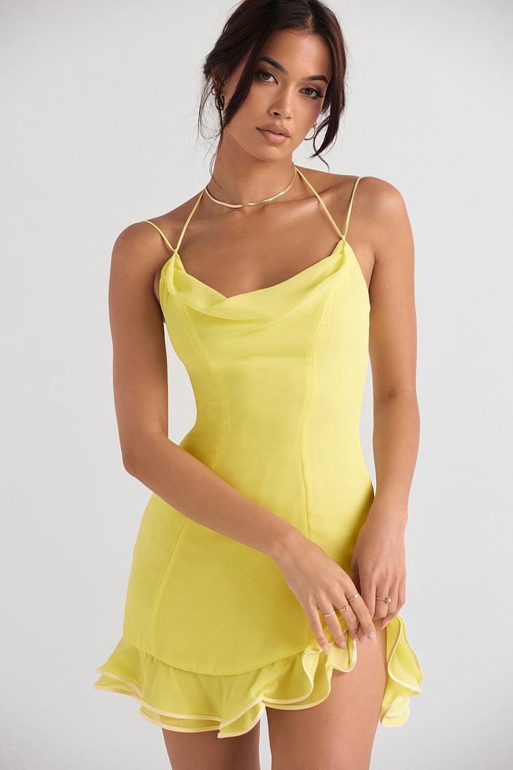 Vestido Curto Backless Priscila