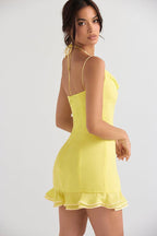 Vestido Curto Backless Priscila
