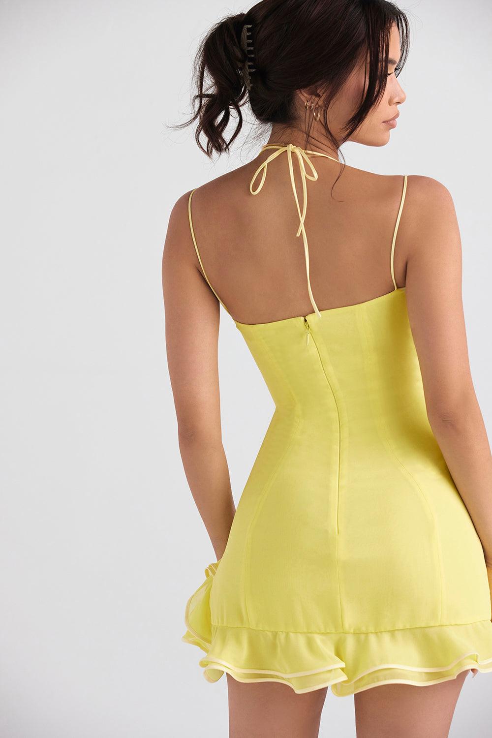 Vestido Curto Backless Priscila