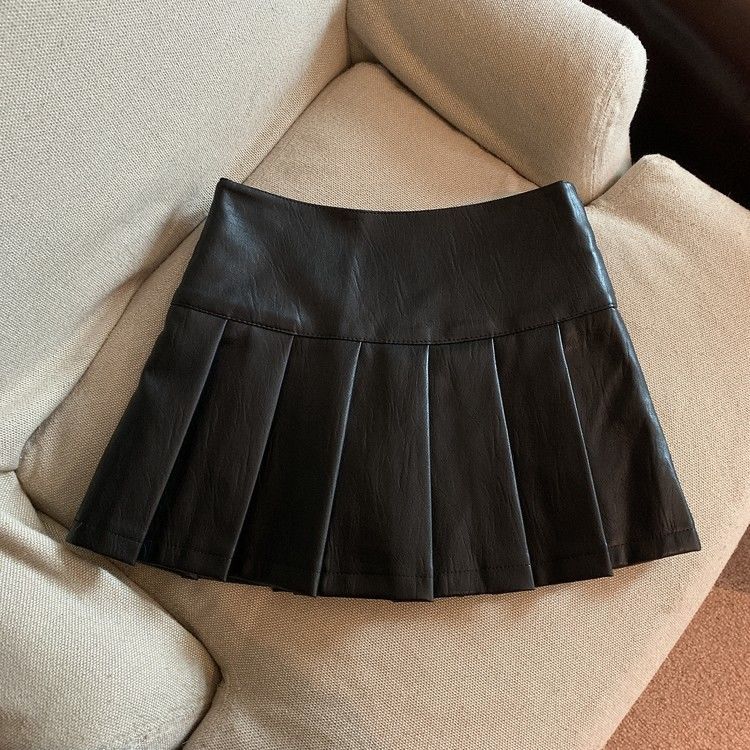 Saia Elegante Plissada Kali