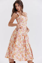 Vestido Médio Alcas Emilia