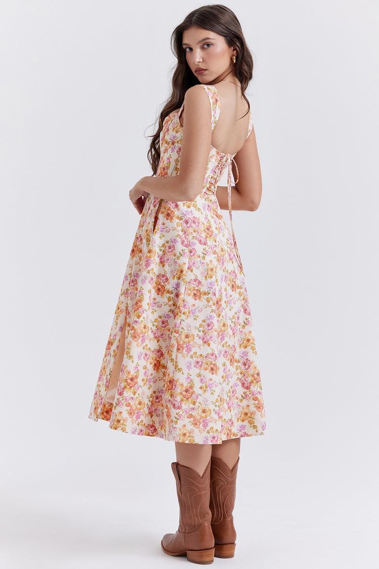 Vestido Médio Alcas Emilia