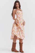 Vestido Médio Alcas Emilia
