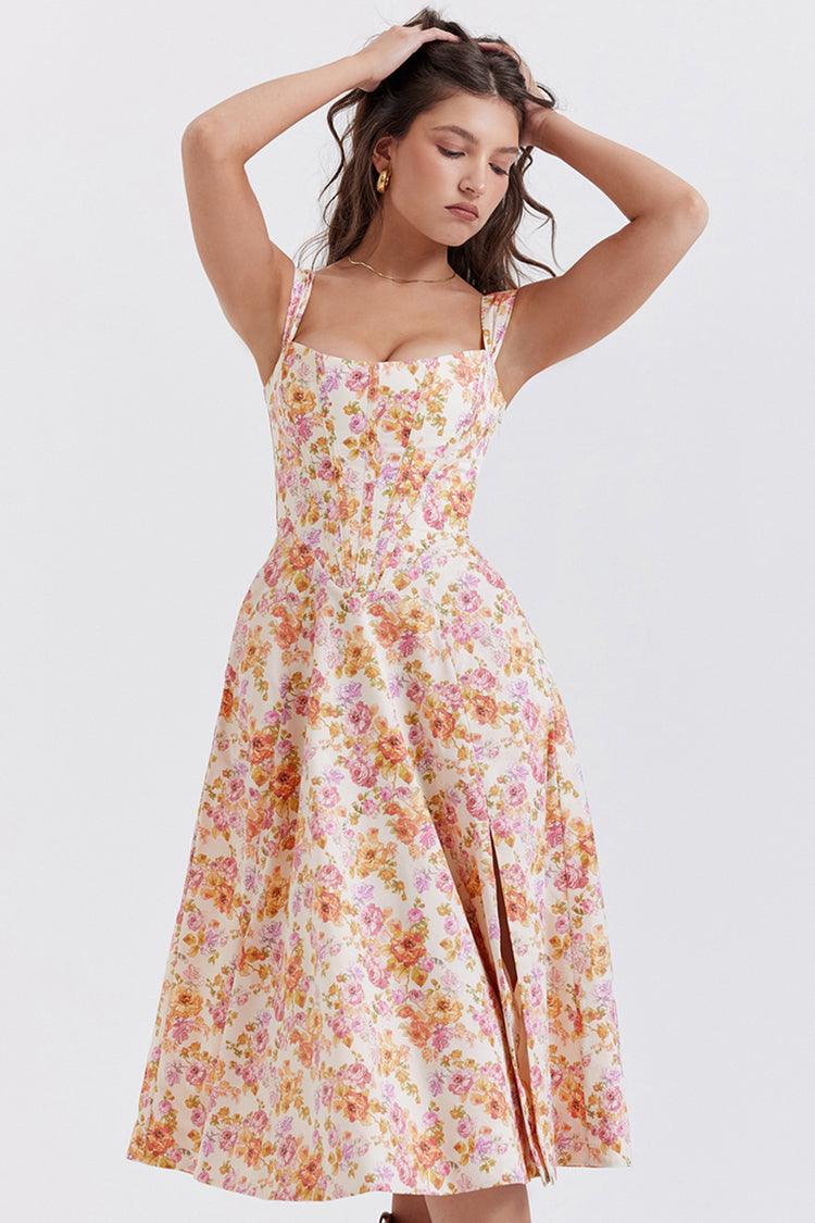 Vestido Médio Alcas Emilia