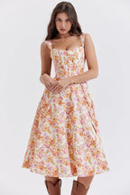 Vestido Médio Alcas Emilia