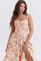 Vestido Médio Alcas Emilia