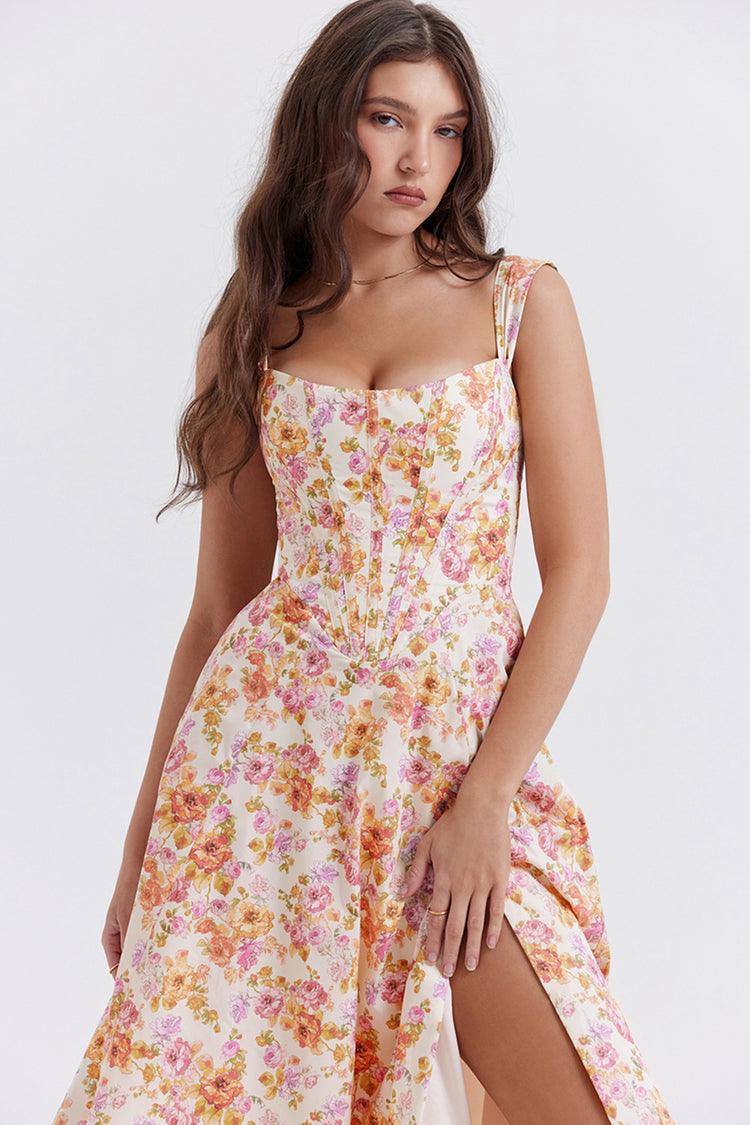 Vestido Médio Alcas Emilia