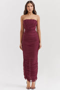 Vestido Longo Corset Manuela