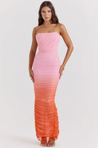 Vestido Longo Lace Bianca