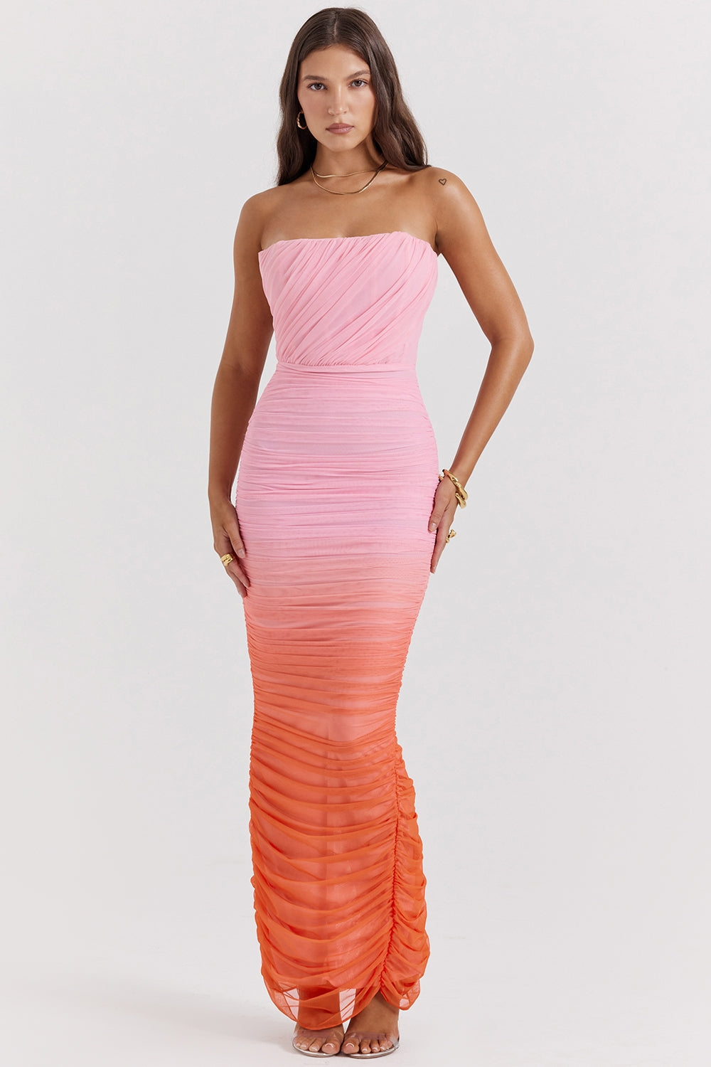 Vestido Longo Lace Bianca