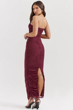 Vestido Longo Corset Manuela