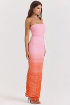 Vestido Longo Lace Bianca