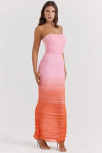 Vestido Longo Lace Bianca