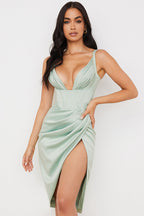 Vestido Médio Glam Talita