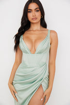 Vestido Médio Glam Talita