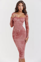Vestido Médio Lace Amanda