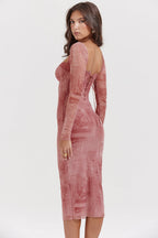 Vestido Médio Lace Amanda