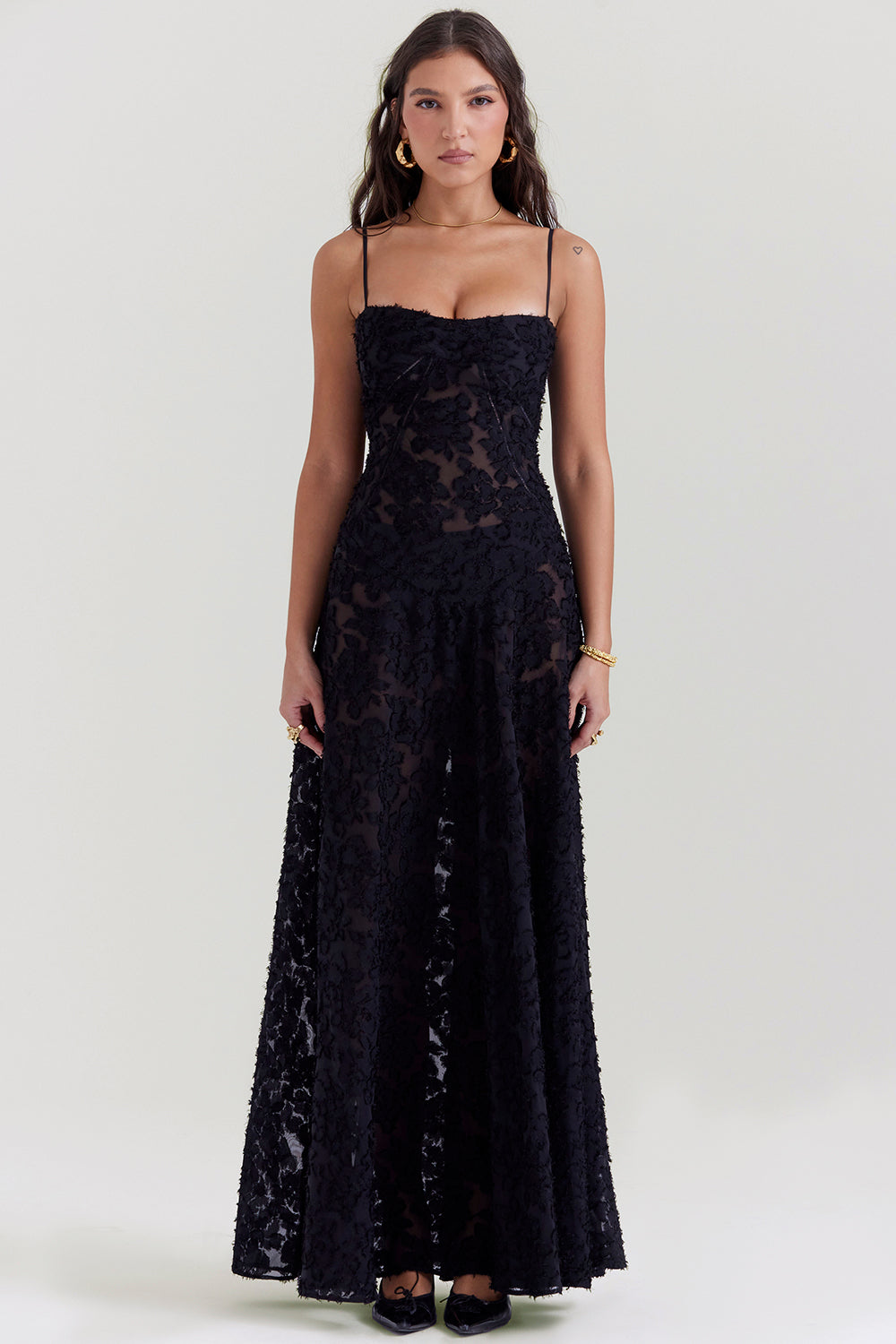 Vestido Longo Corset Daniela