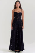 Vestido Longo Corset Daniela