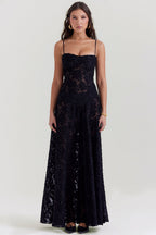 Vestido Longo Corset Daniela