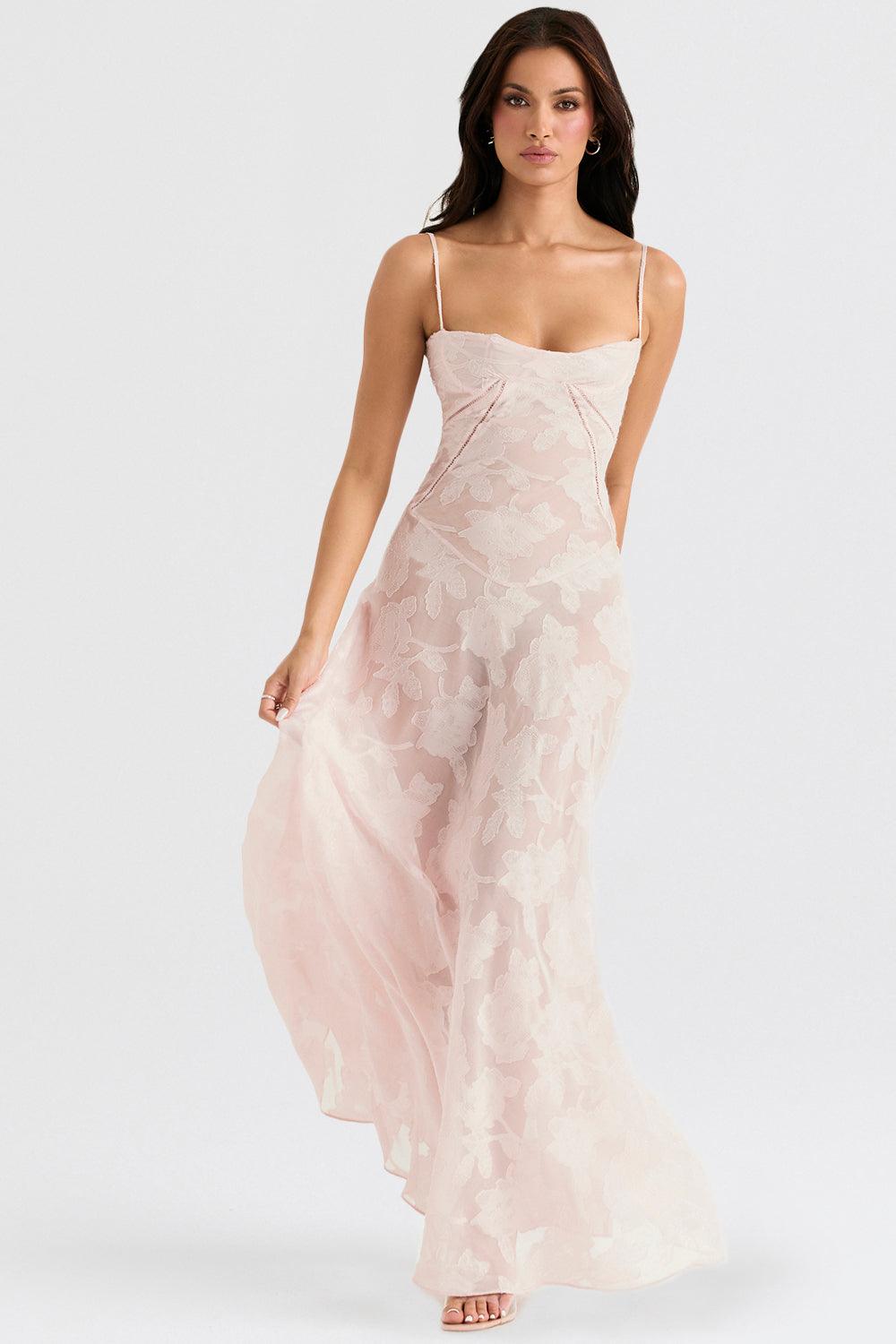 Vestido Longo Corset Ingrid