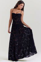 Vestido Longo Corset Daniela