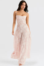 Vestido Longo Corset Ingrid