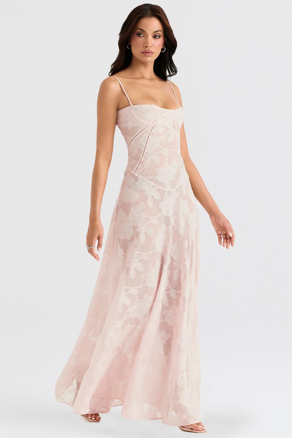 Vestido Longo Corset Ingrid