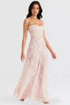 Vestido Longo Corset Ingrid