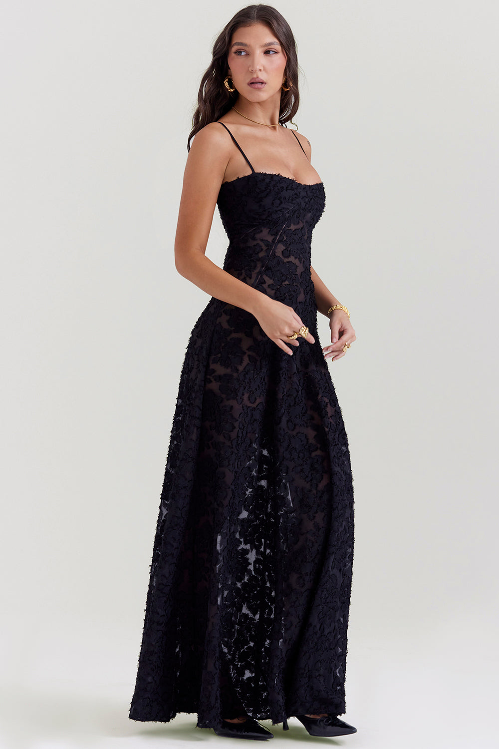 Vestido Longo Corset Daniela