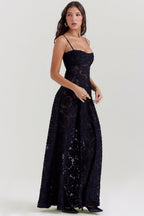 Vestido Longo Corset Daniela
