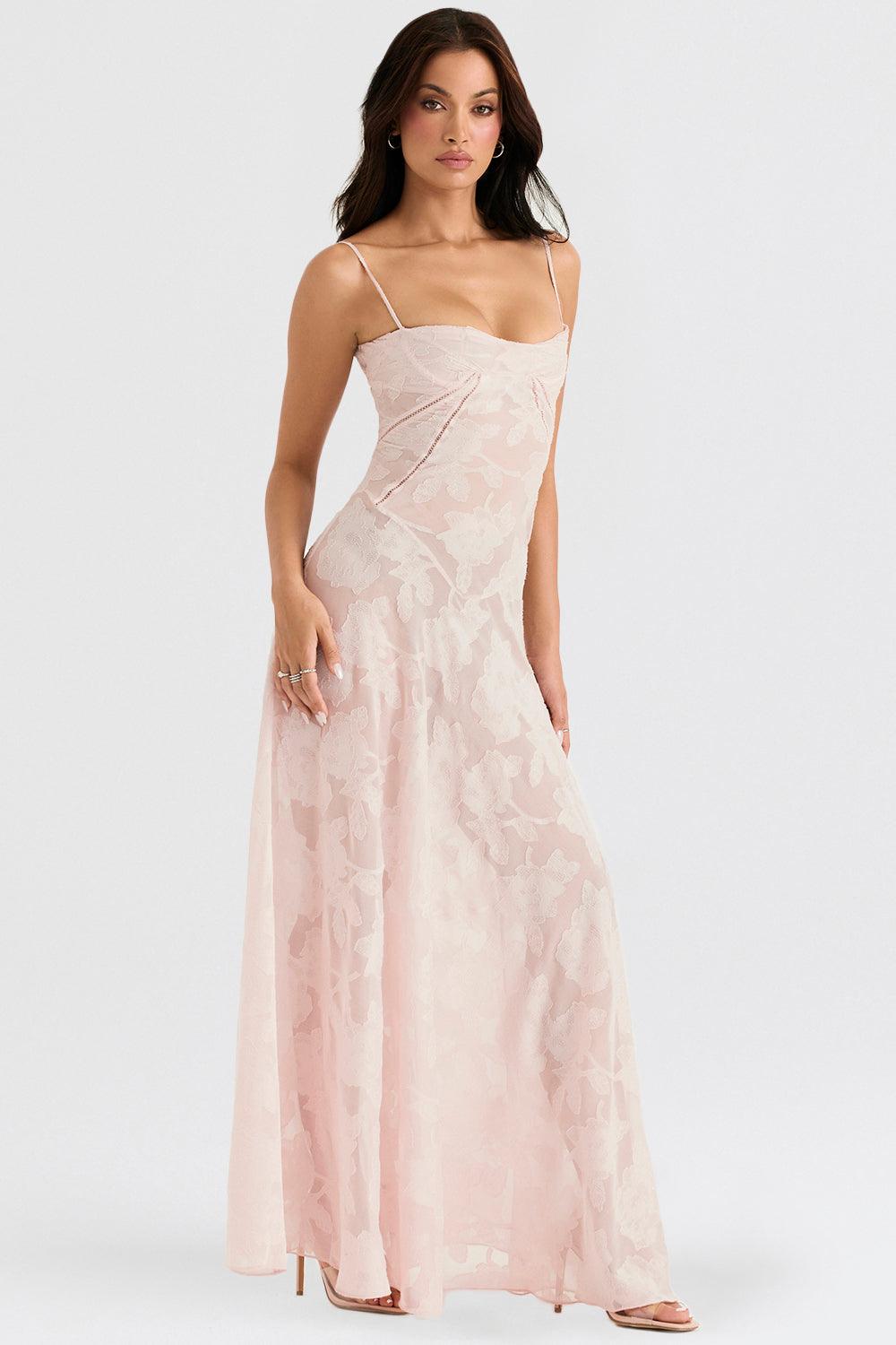 Vestido Longo Corset Ingrid