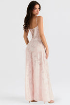 Vestido Longo Corset Ingrid