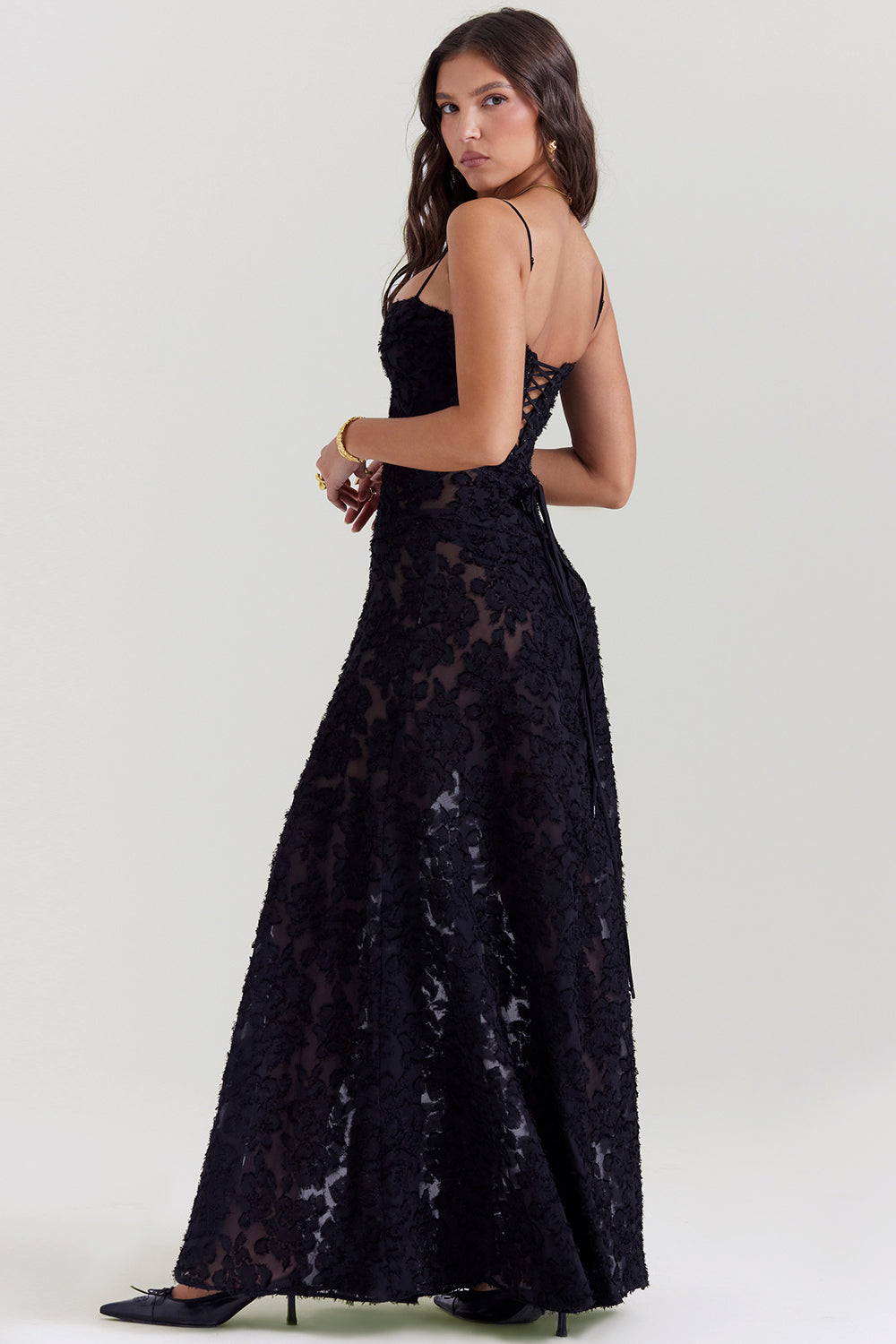 Vestido Longo Corset Daniela