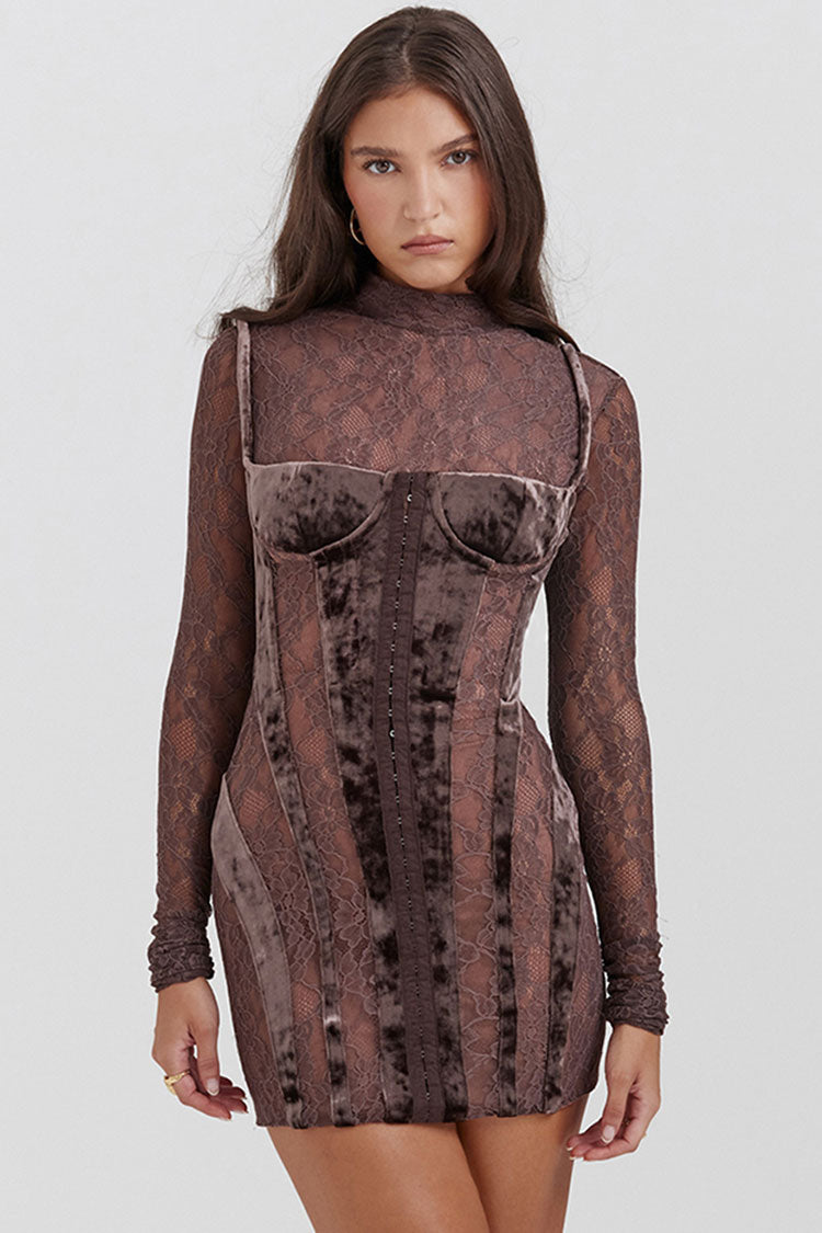 Vestido Curto Lace Rebeca