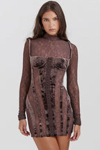 Vestido Curto Lace Rebeca