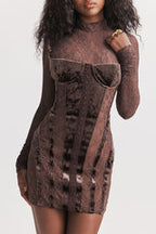 Vestido Curto Lace Rebeca