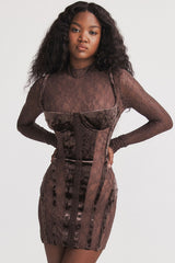 Vestido Curto Lace Rebeca