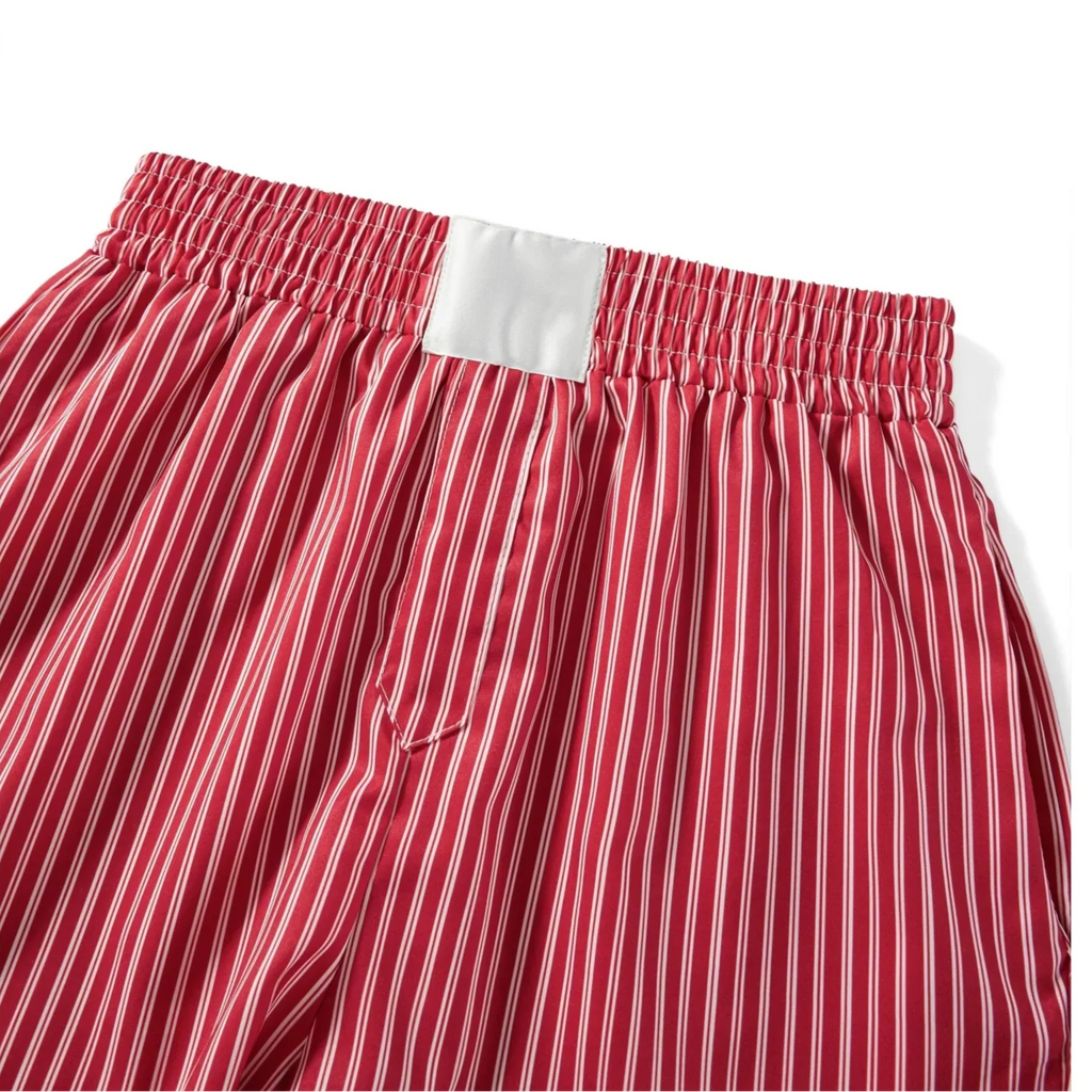Short Elegante Listrado Ananda