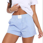 Short Elegante Listrado Ananda