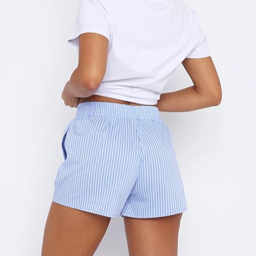 Short Elegante Listrado Ananda