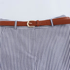 Short Saia Listrado Malu