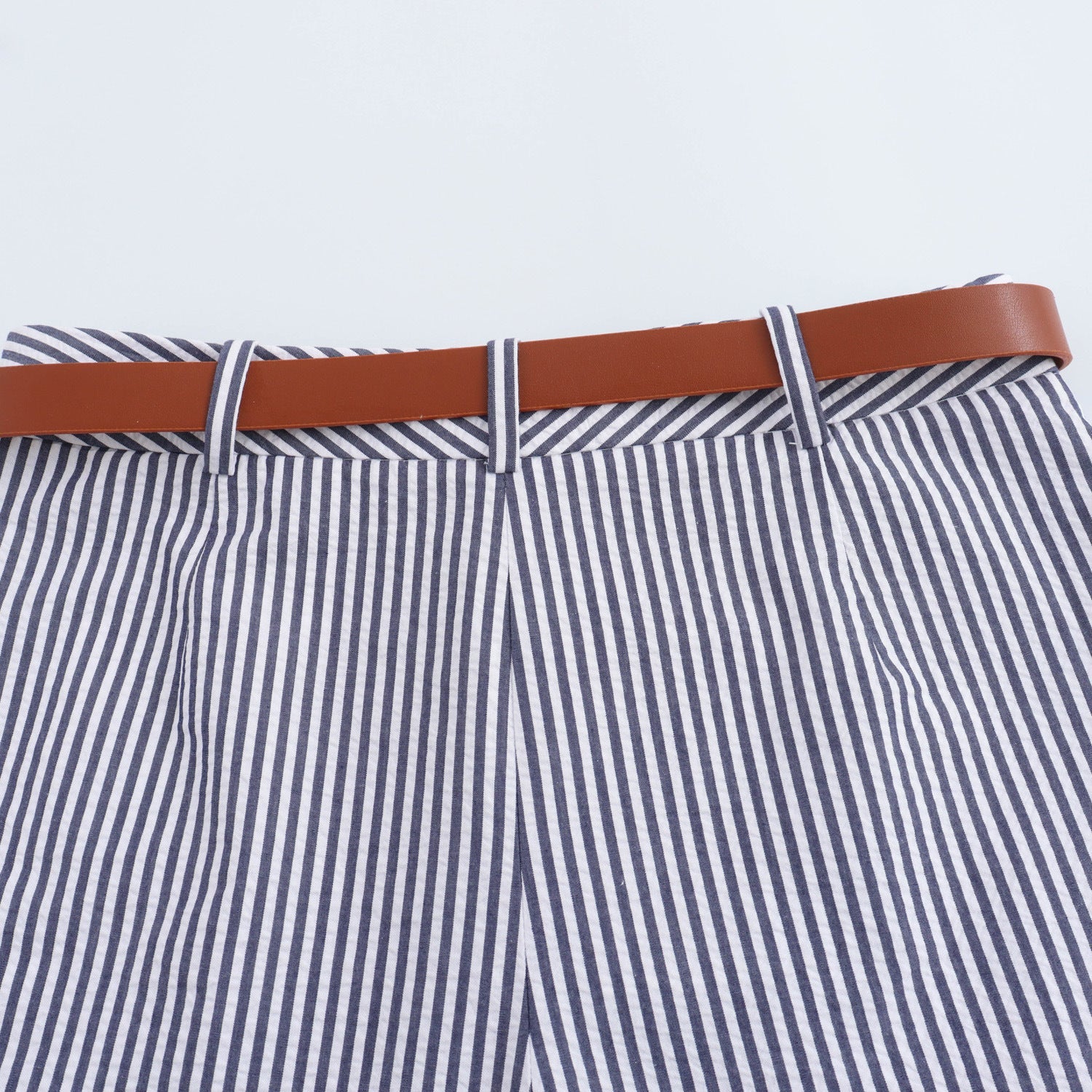 Short Saia Listrado Malu