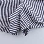 Short Saia Listrado Malu
